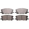 Advics 08-06 Lexus Rx400H/07-06 Toyota Highlndr Disc Brake Pad, Ad1005 AD1005 - alternate 2